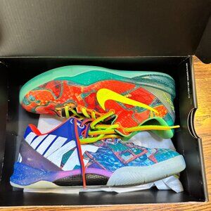 Nike Kobe Protro Basketball Shoes – Youth Size 6